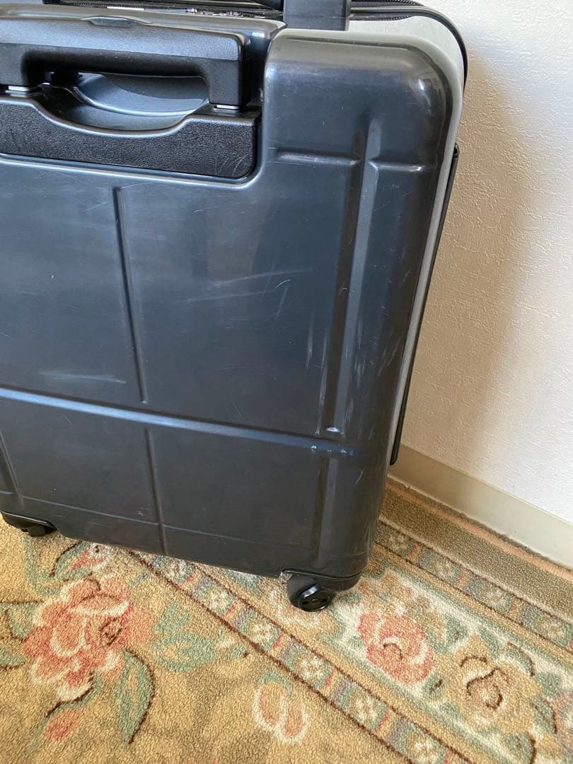 PROTECA プロテカ　マックスパス　H2s スーツケース　ガンメタリック
