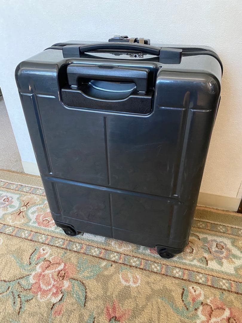 PROTECA プロテカ　マックスパス　H2s スーツケース　ガンメタリック