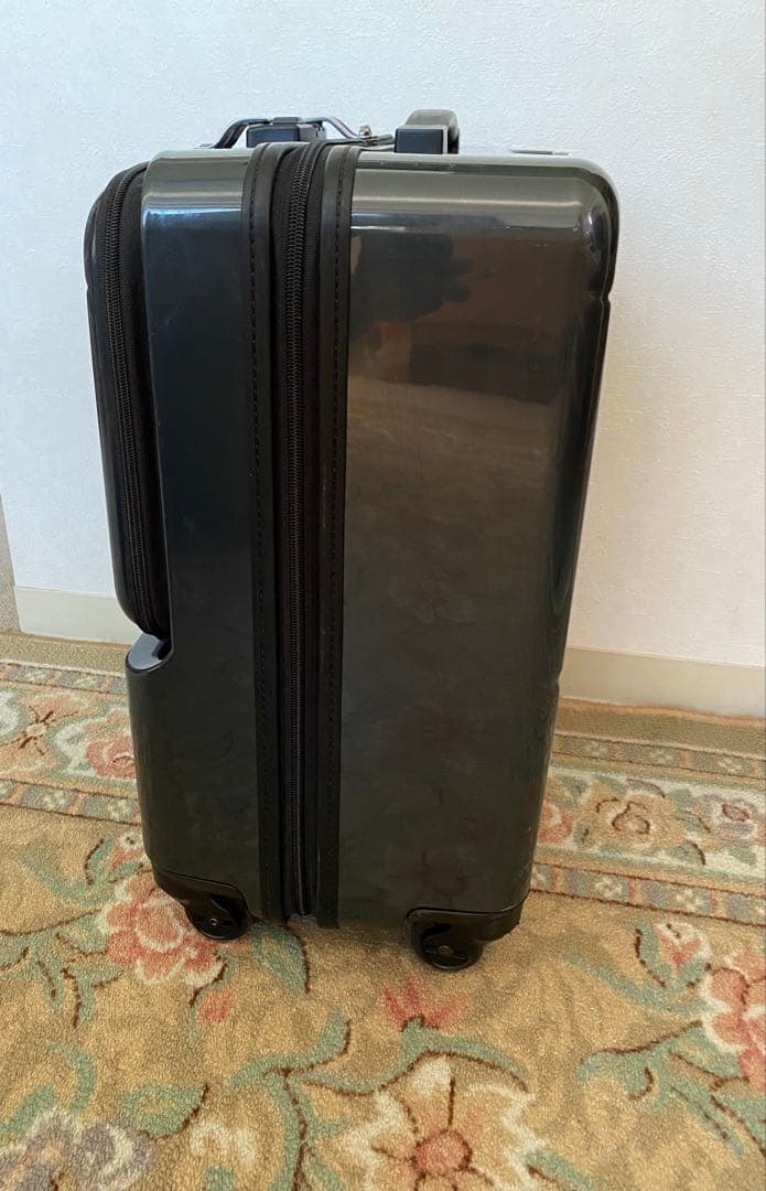 PROTECA プロテカ　マックスパス　H2s スーツケース　ガンメタリック