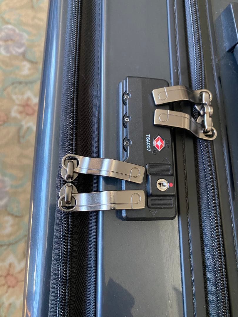 PROTECA プロテカ　マックスパス　H2s スーツケース　ガンメタリック