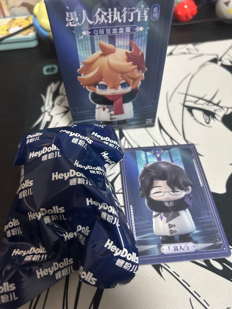 原神　ファトゥス　散兵セット　フィギュア