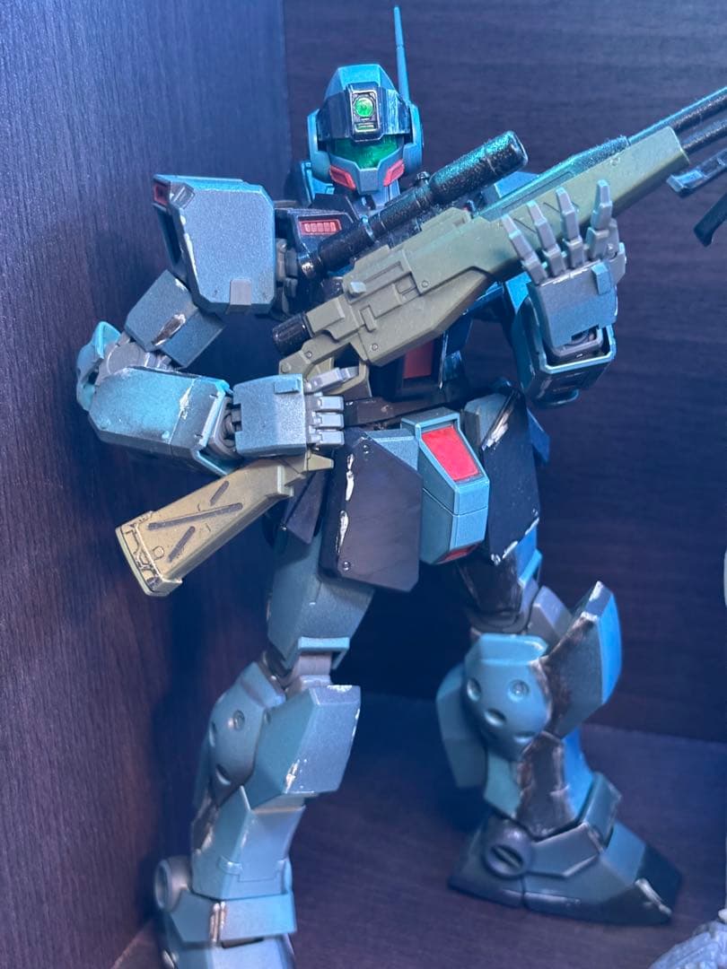 【ガンプラ完成品】 MG ジム・スナイパー2