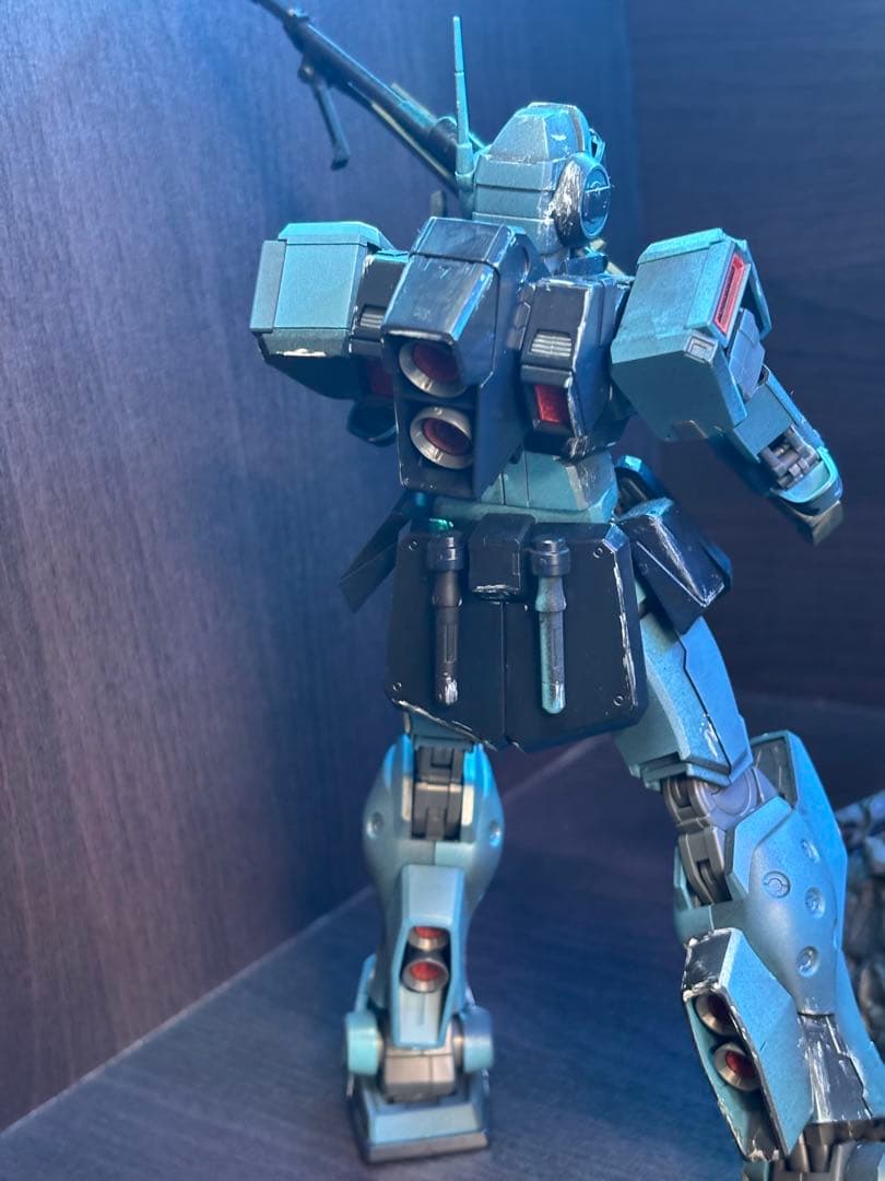 【ガンプラ完成品】 MG ジム・スナイパー2