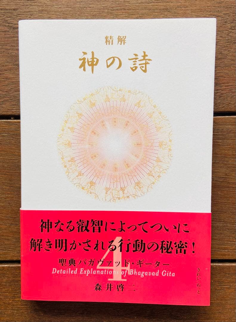 『精解 神の詩　聖典バガヴァッド・ギーター 』 1〜7巻 森井啓二