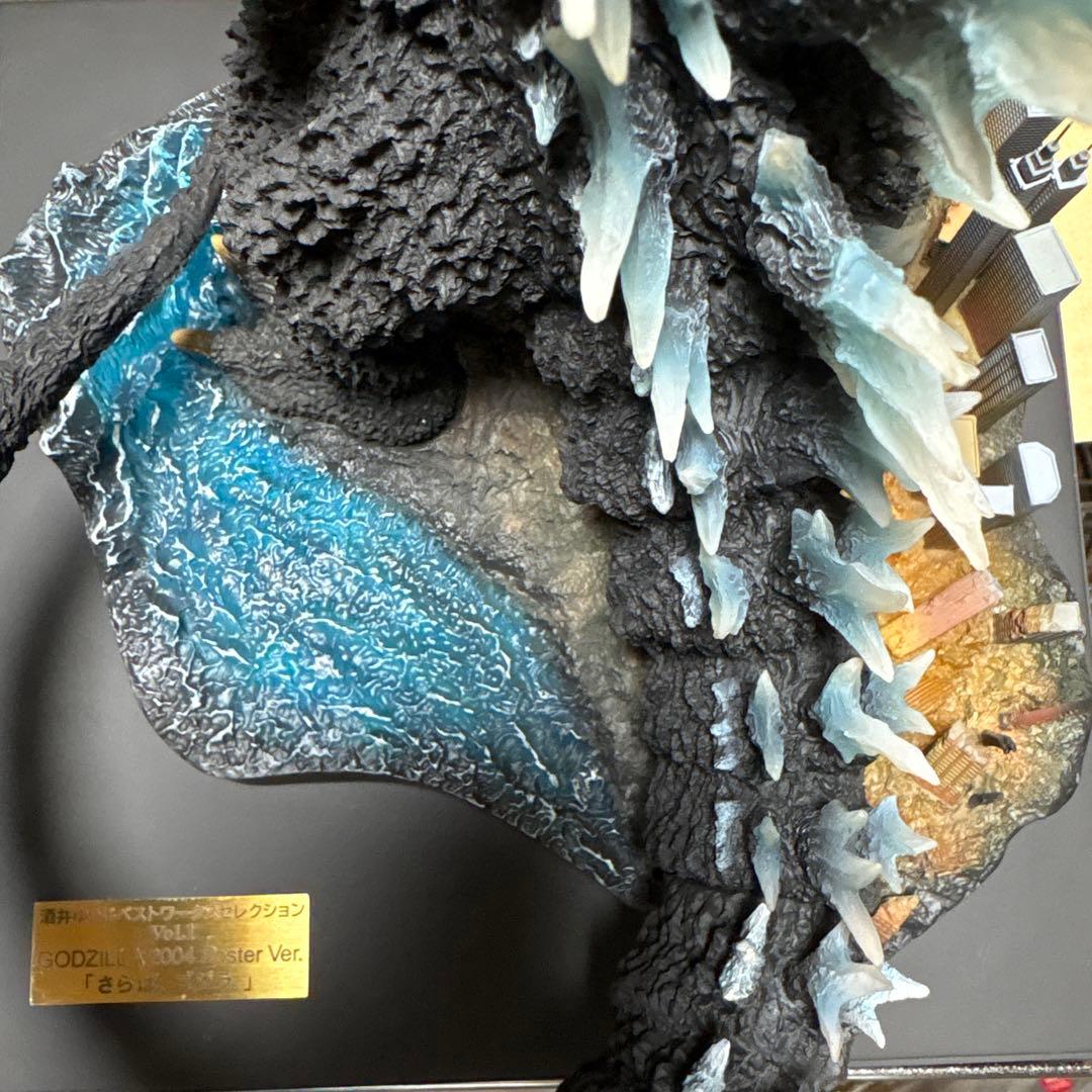 酒井ゆうじベストワークスセレクション GIDZILLA2004 さらばゴジラ