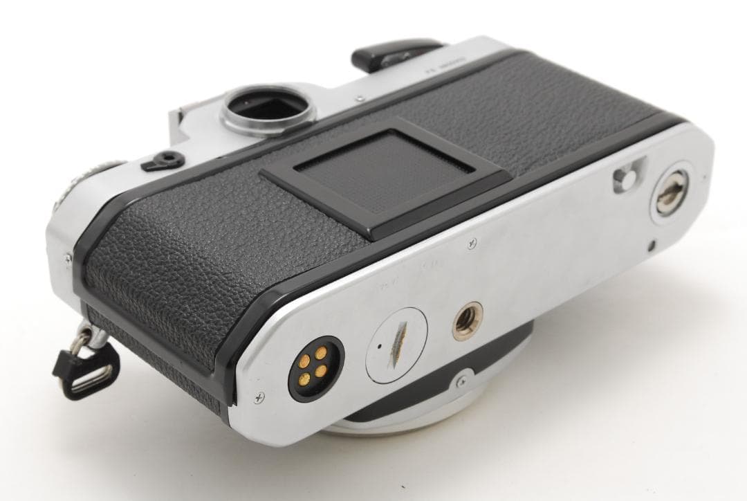 【良品】Nikon ニコン ボディ フィルムカメラ シルバー