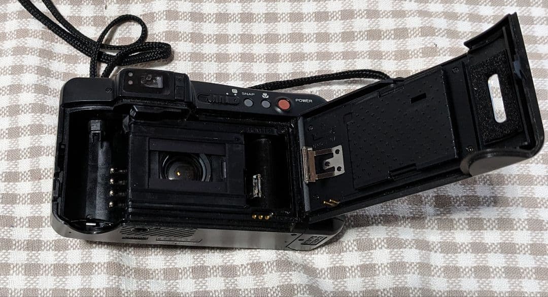 FUJI SUPER 115 コンパクトフィルムカメラ