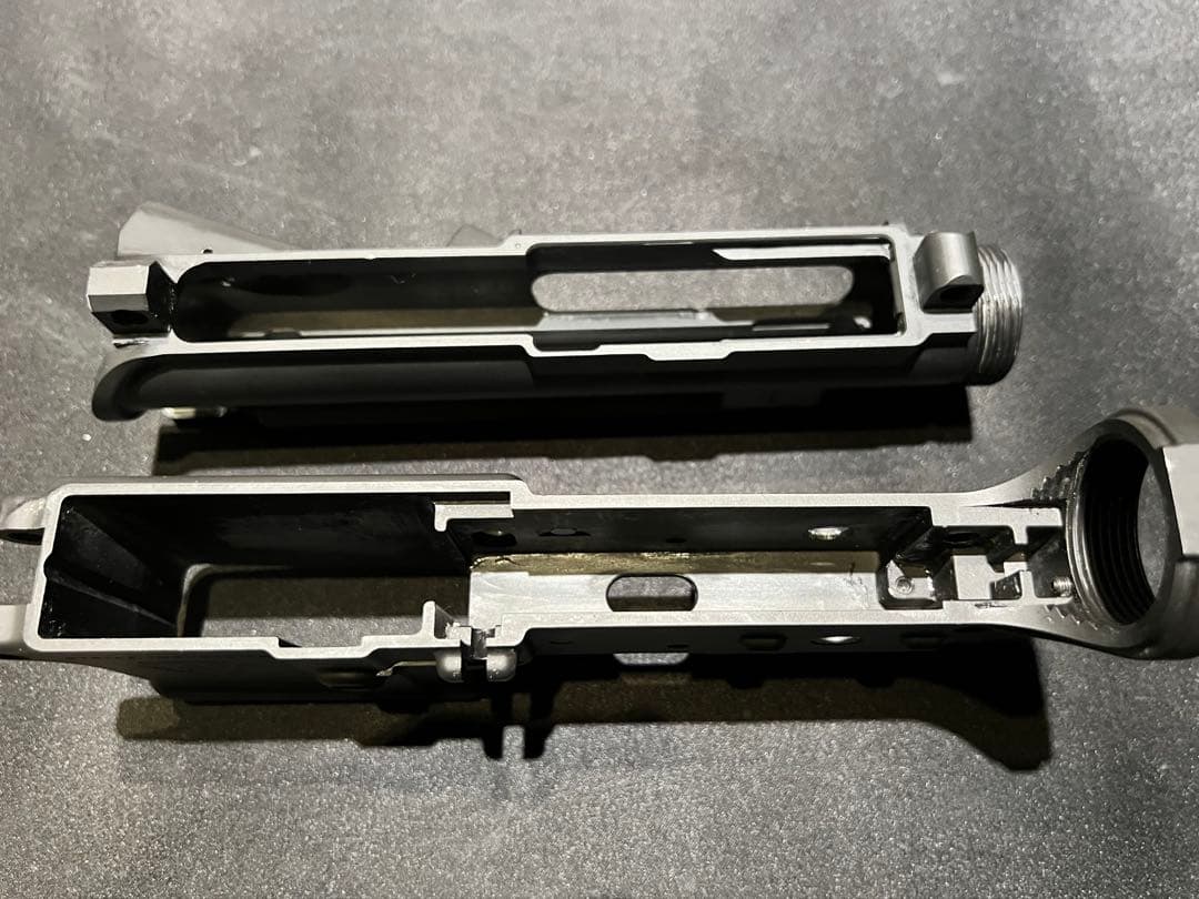 本日限定値下げアルミレシーバーセット MWS対応/SI刻印