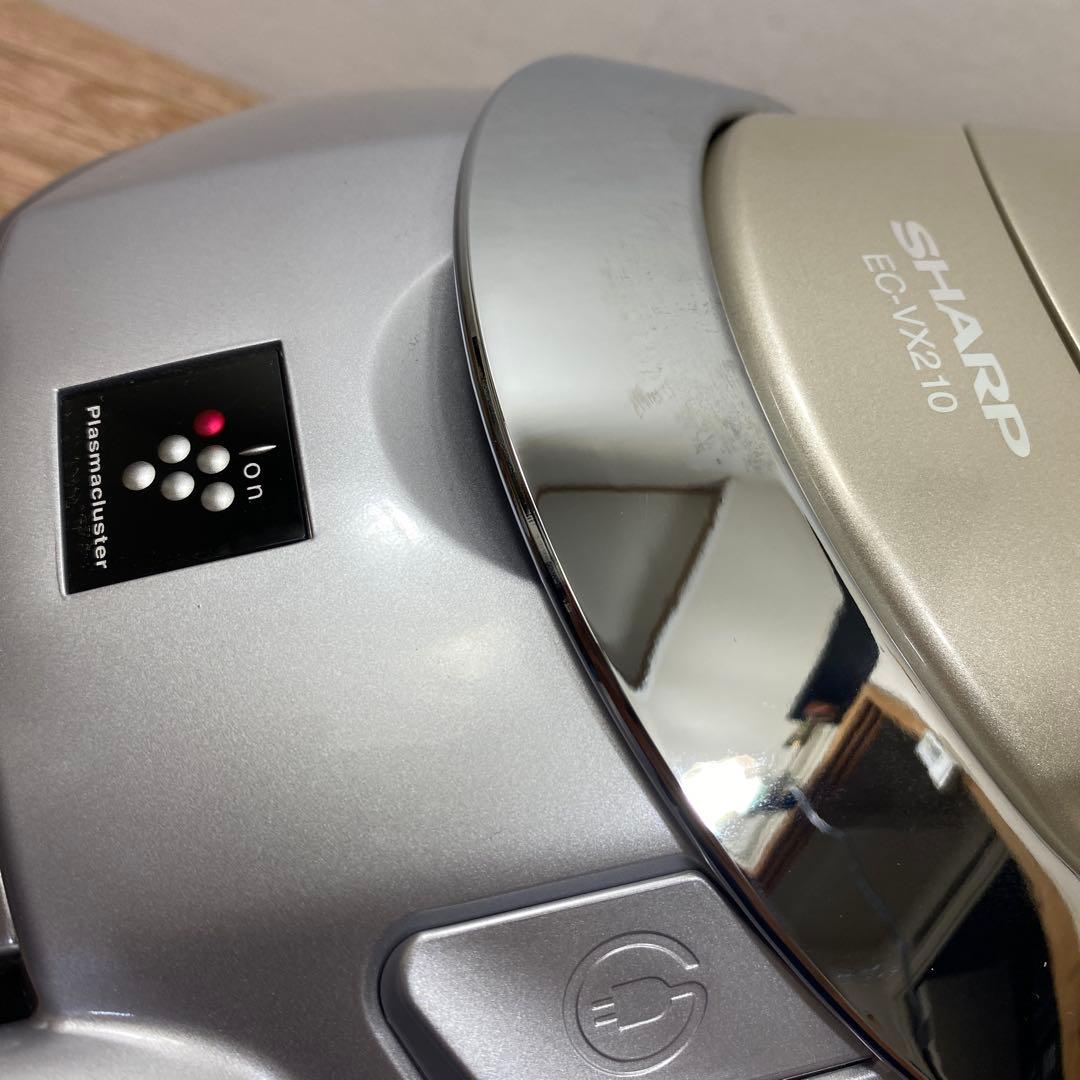 (新品)プラズマクラスター掃除機 SHARPシャープEC-VX210-N10年製