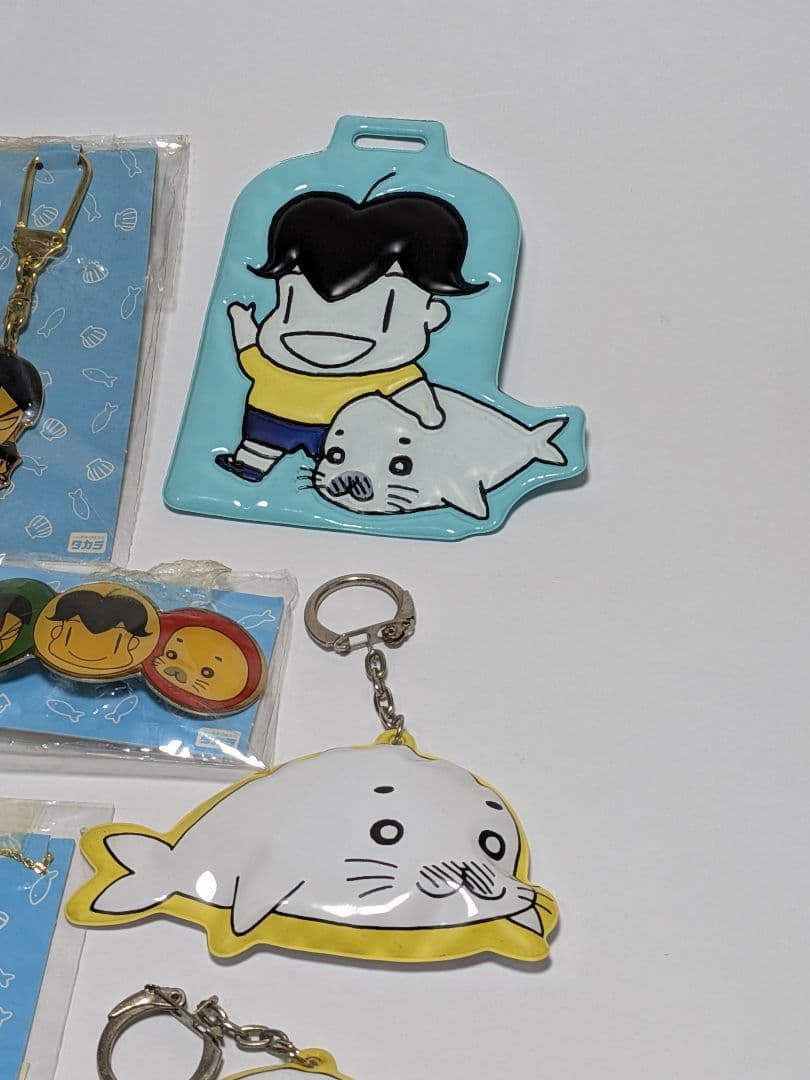 当時物 少年アシベ アシベゴマちゃんセット