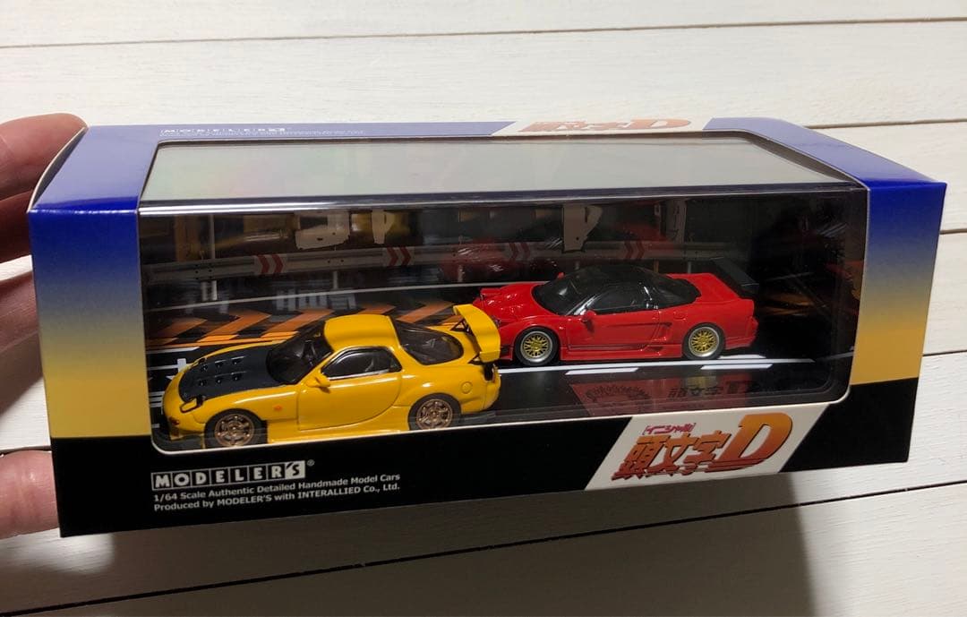 頭文字D MODELER'S モデラーズ　ミニカー