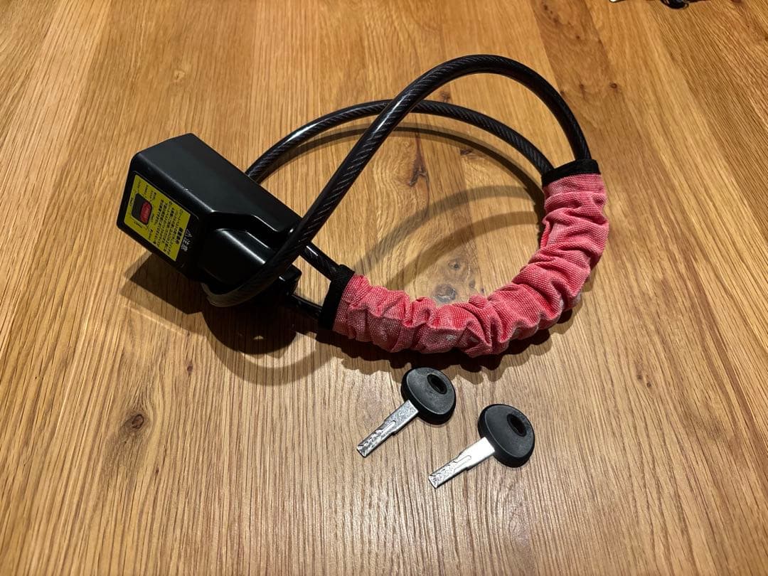 HORNET タイヤロック ハンドルロック ステアリングロック　3点セット