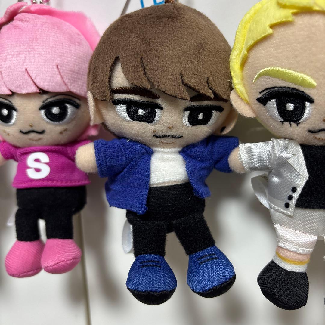 Man ぬいぐるみ9体セット