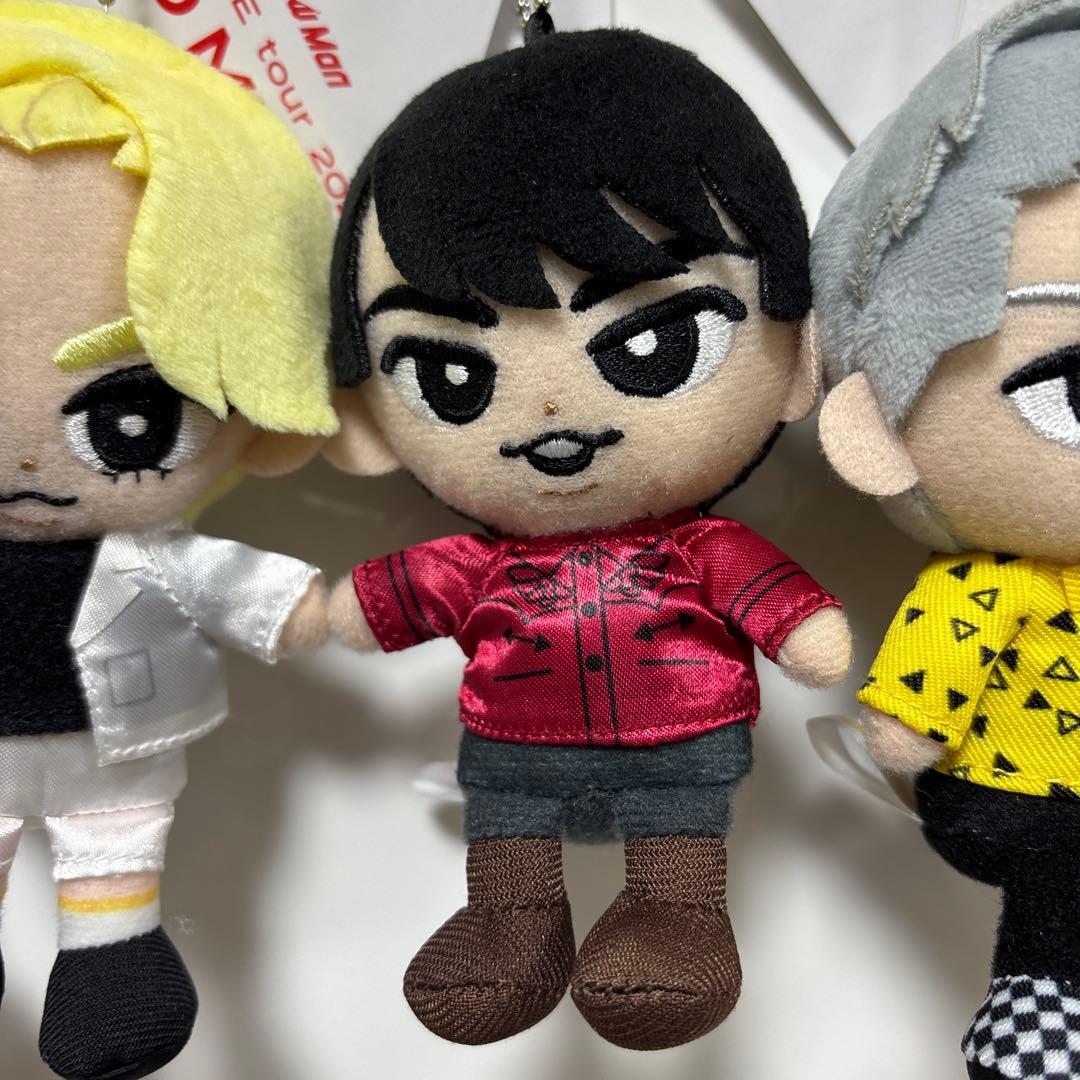 Man ぬいぐるみ9体セット