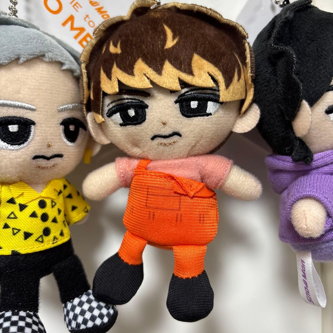 Man ぬいぐるみ9体セット