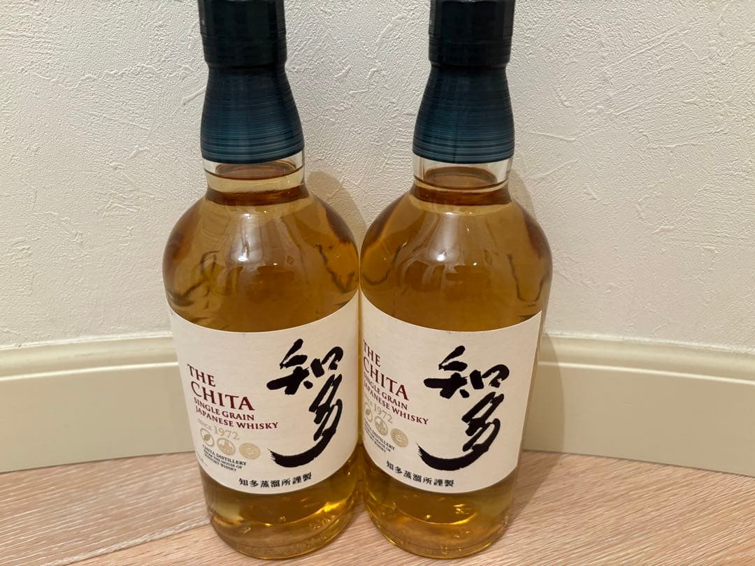 【セット販売】CHITA 知多 グレーンウイスキー 700ml 2本セット