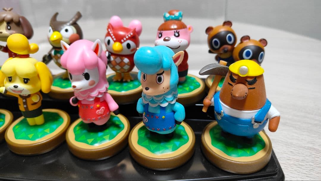 どうぶつの森 amiiboフィギュア 14体セット