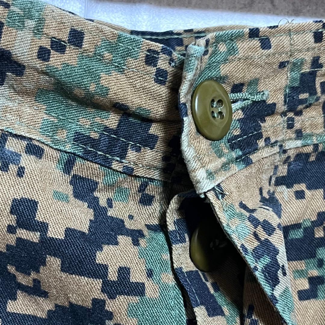 j115 デジタルカモ 迷彩 カーゴパンツ ミリタリー ワイド アメカジ古着