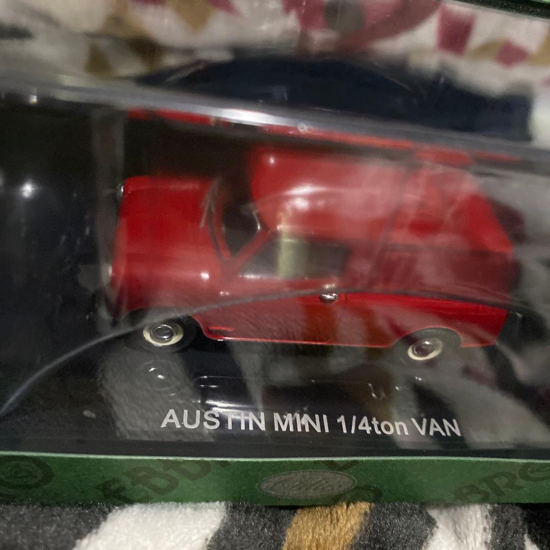 絶版品　エブロ1/43 ミニ　４種セット