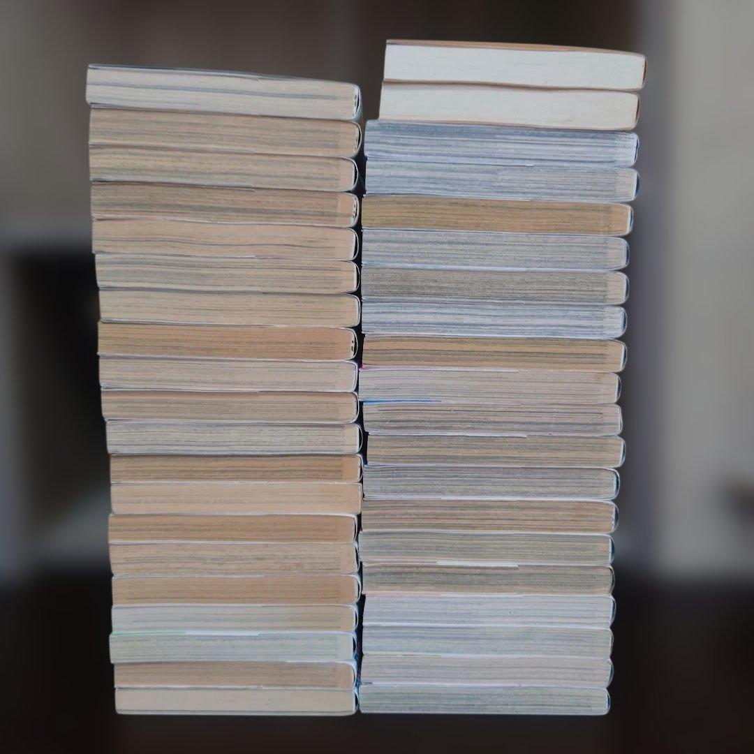 HUNTER×HUNTER 1〜38巻 全巻セット レベルE 文庫版 上下巻付き