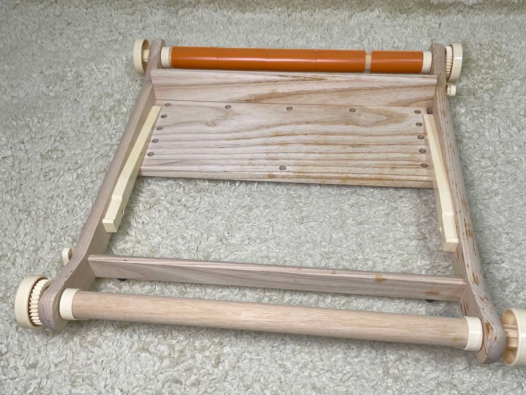 CLOVER/クローバー 手織り機「咲きおり」編み機 手芸 ハンドメイド 機織