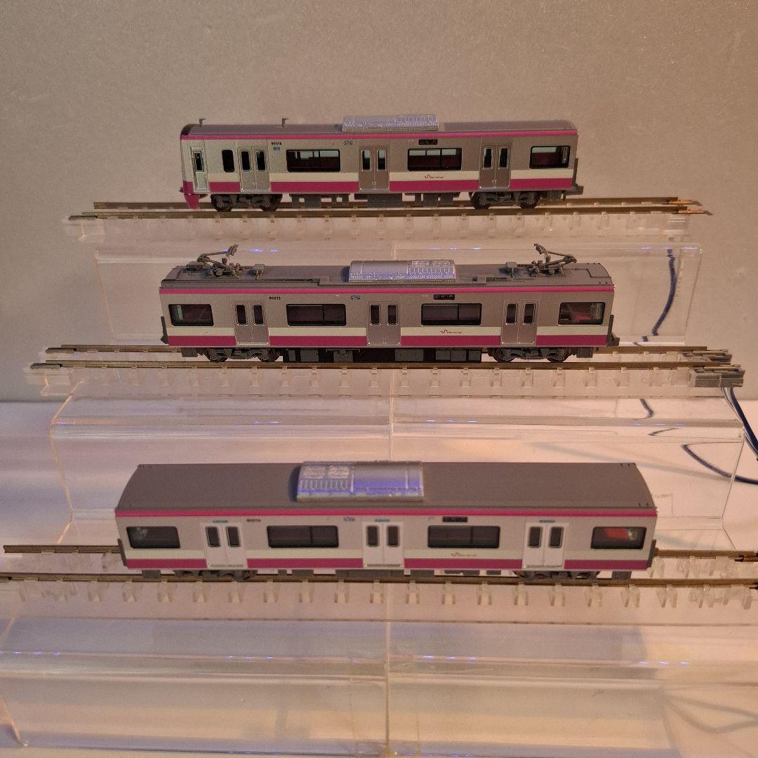 H*u様 MICRO ACE A-1222 新京成 80000形 Nゲージ (中