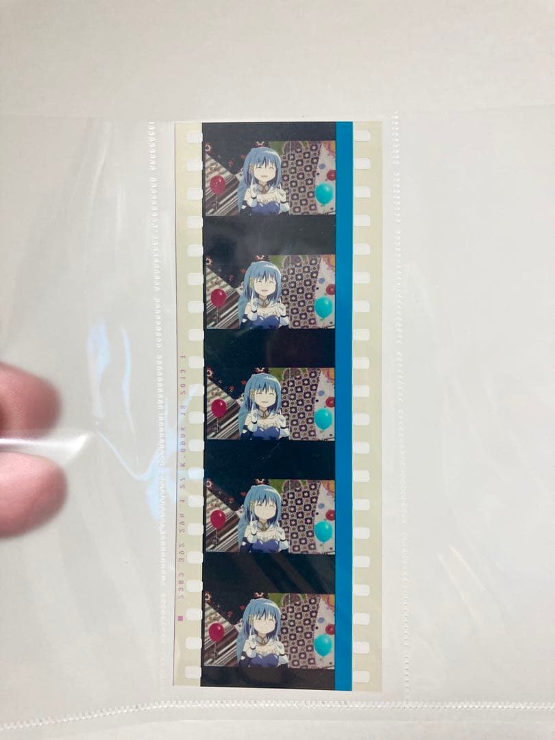 フィルム ケーキの歌 お茶会 美樹さやか 魔法少女まどか☆マギカ