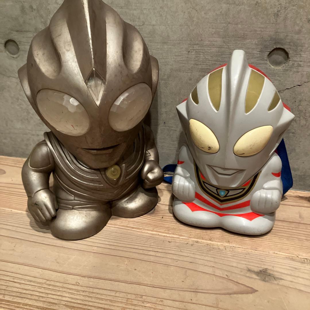 アンパンマン ウルトラマン ディズニー ドラえもん ドラクエ 貯金箱 大きい玩具