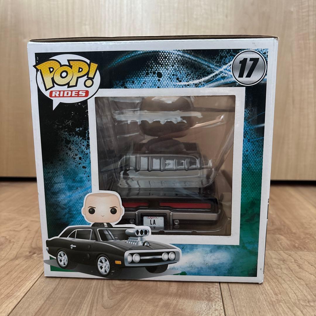Funko pop 激レア ワイルドスピード ドム 1970チャージャー