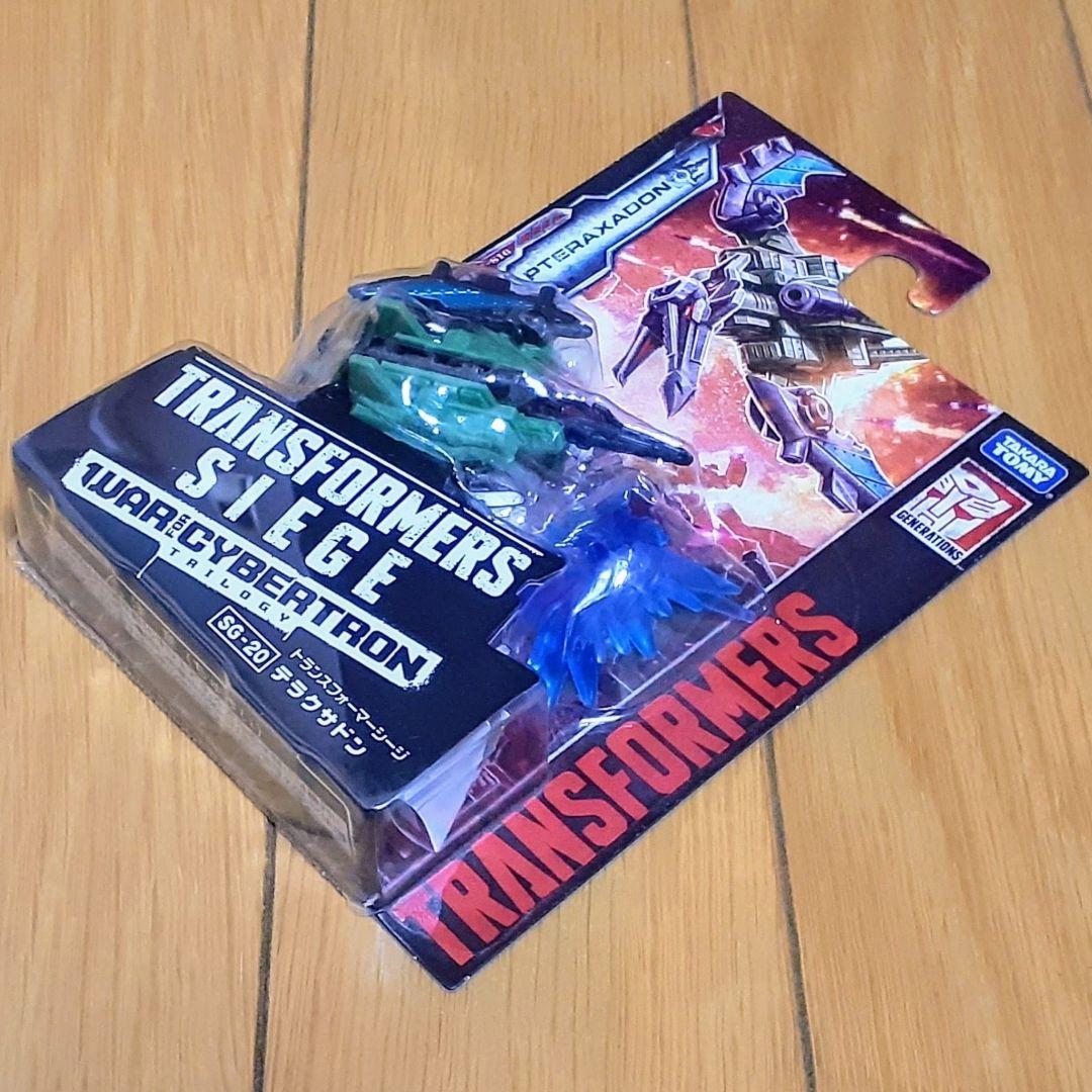 【未開封品】トランスフォーマー シージ　バトルマスター（マイクロマスター） ３種