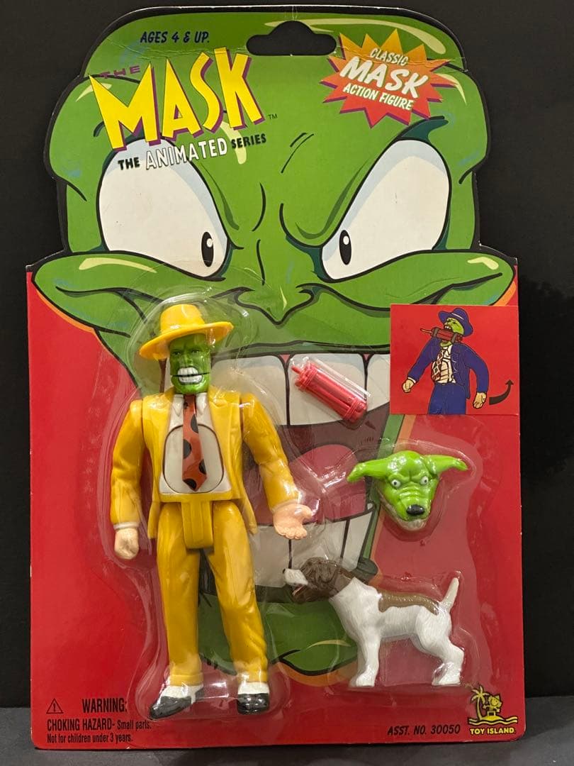 【映画THE MASK】ジムキャリー　フィギュア(新品未開封)激レア！！