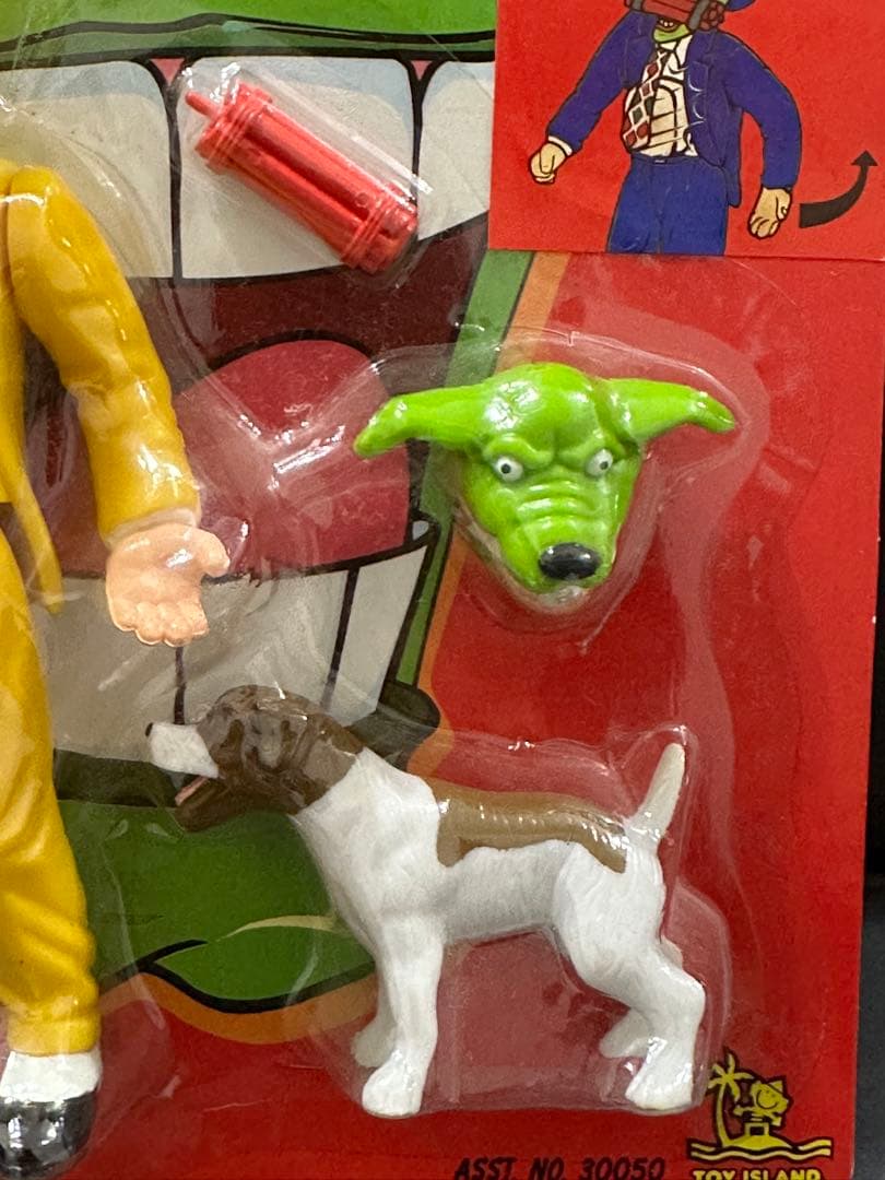 【映画THE MASK】ジムキャリー　フィギュア(新品未開封)激レア！！