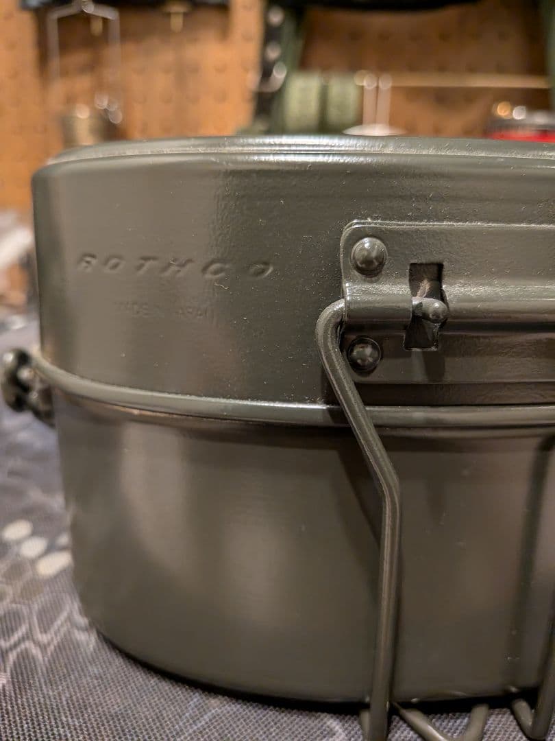 ROTHCO 戦闘飯盒2型＆Phoenixrise 戦闘鉄板 FB-2 (F