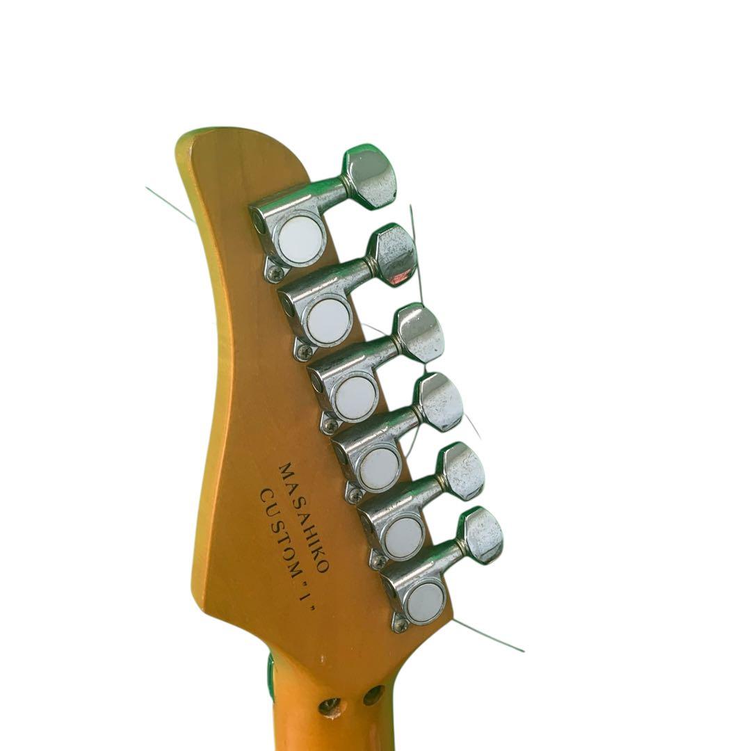 M13811-2 KRAMER JK 6000 エレキギター V レッド