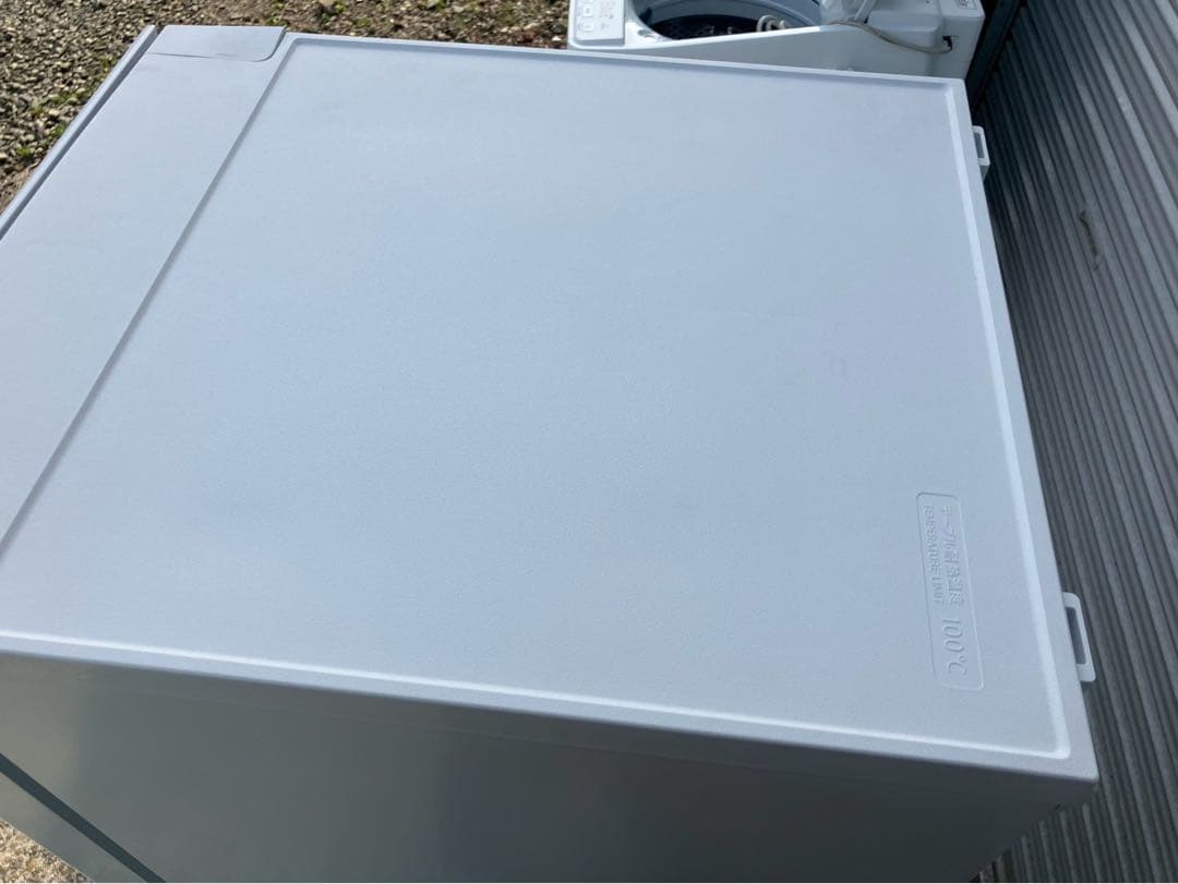 SHARP 冷蔵庫 ホワイト Plasmacluster 2023年製