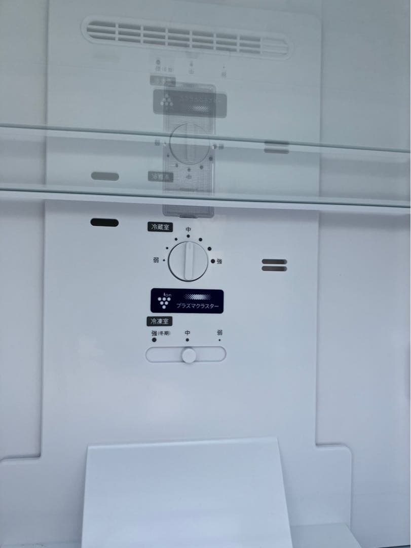 SHARP 冷蔵庫 ホワイト Plasmacluster 2023年製