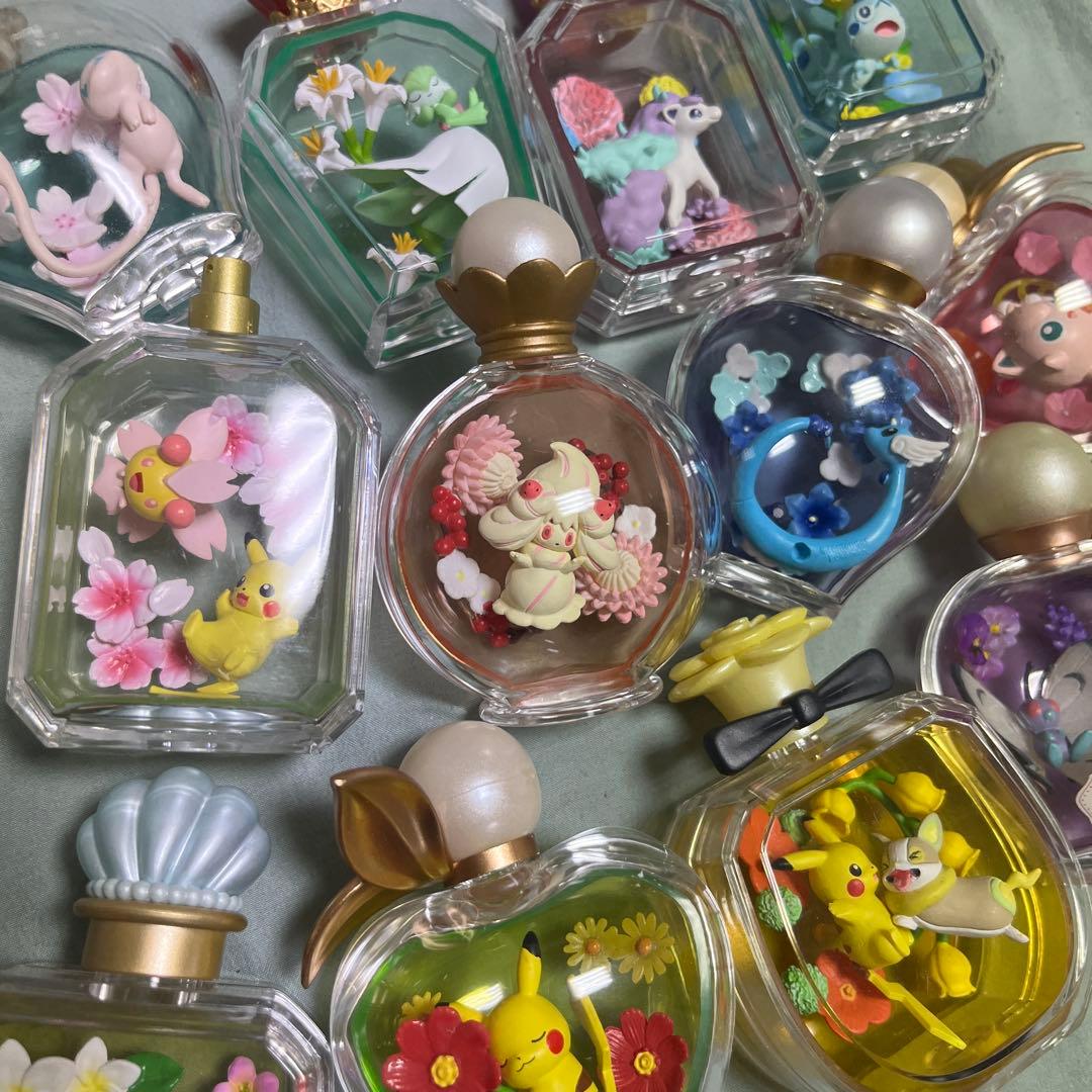 リーメント ポケモン　プチフルール　フィギュア　ボトル　香水