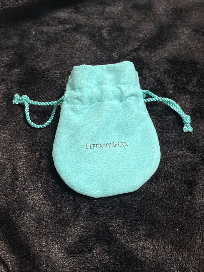 Tiffany & Co. シルバーリング　ナローリング　10号〜11号