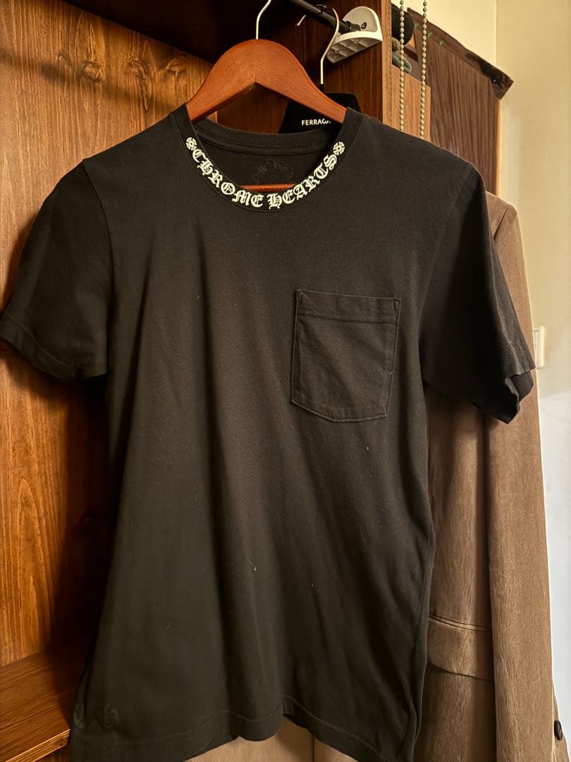 P*A様 CHROME HEARTS ブラック Tシャツ