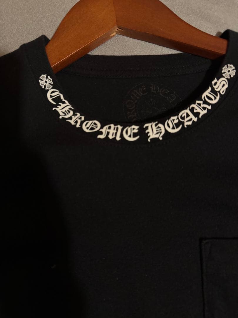 P*A様 CHROME HEARTS ブラック Tシャツ