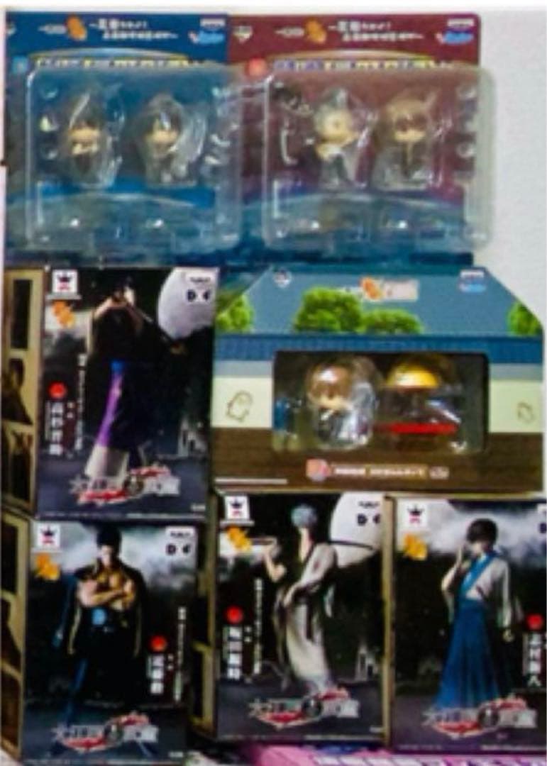 銀魂 寝顔缶バッジ 坂田銀時