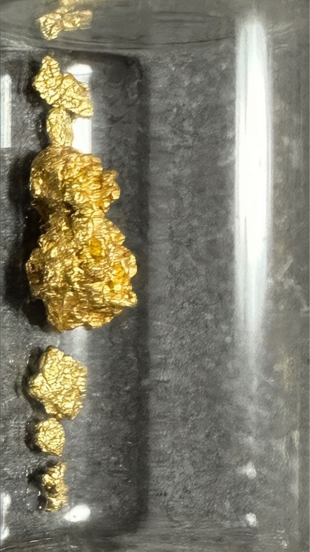 砂金　自然金　貴重品