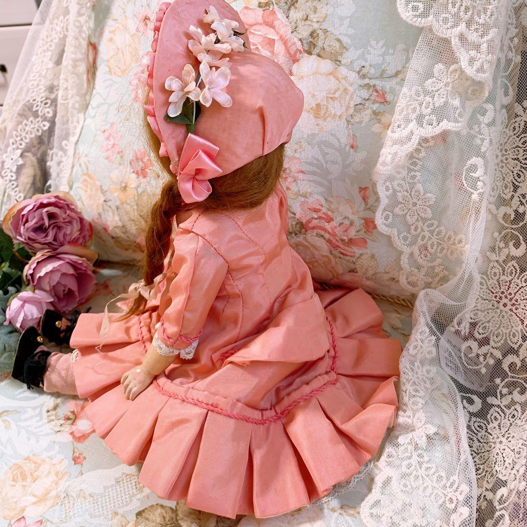 アンティークドール ビスクドール♥愛らしいお嬢さん♥シモンハルビック