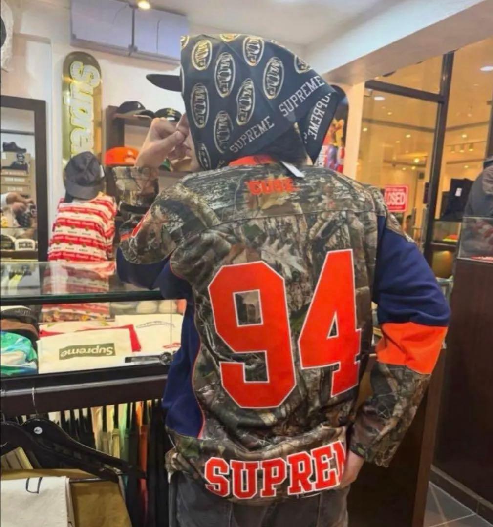 Supreme M.O.P. Bandana エムオーピー バンダナ White