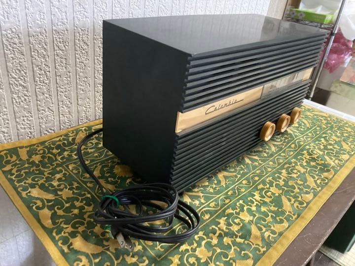 コロンビアラジオ 昭和レトロ アンティーク オブジェ