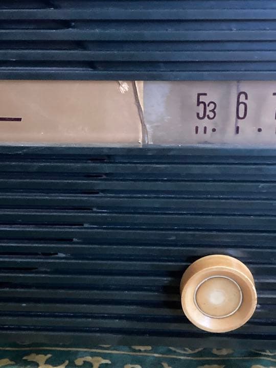 コロンビアラジオ 昭和レトロ アンティーク オブジェ