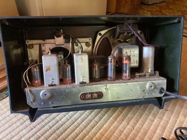 コロンビアラジオ 昭和レトロ アンティーク オブジェ