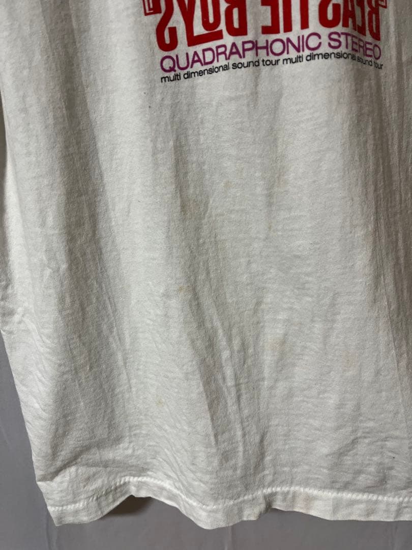 Beasty Boys ヴィンテージTシャツ Lサイズ
