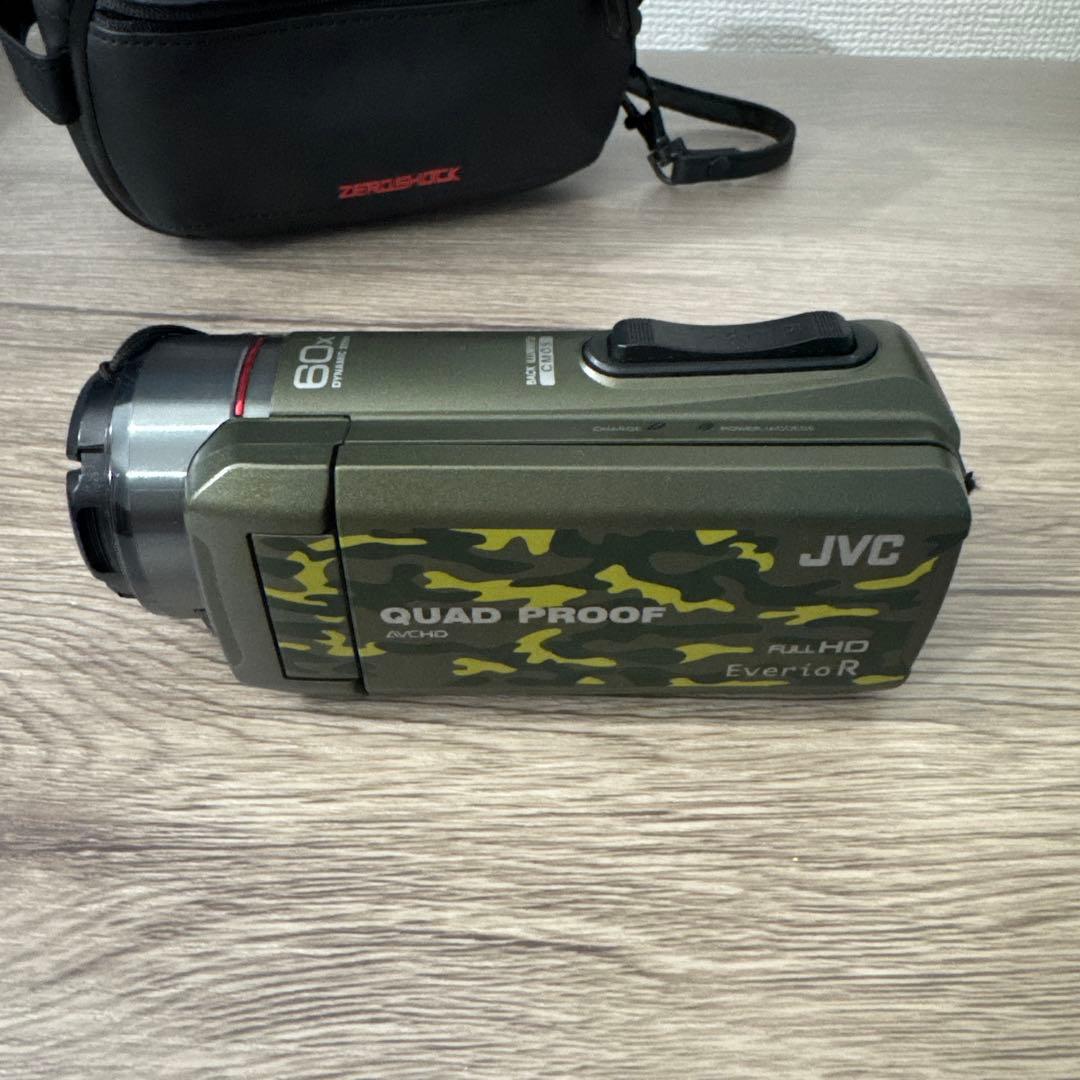 JVC Everio R フルHD ビデオカメラ