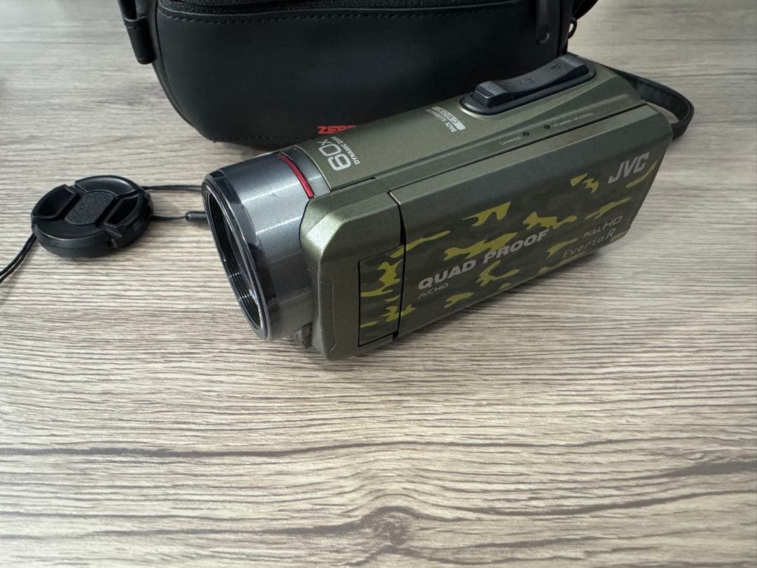 JVC Everio R フルHD ビデオカメラ